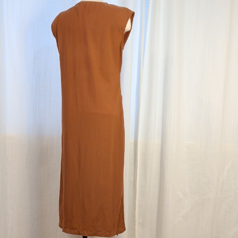 Mod Ref Tan Midi Shift Dress - Picture 5 of 9
